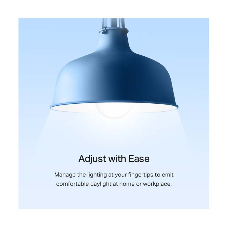 TP-Link L520E Smart Wi-Fi Light Bulb Daylight and Dimmable - White
