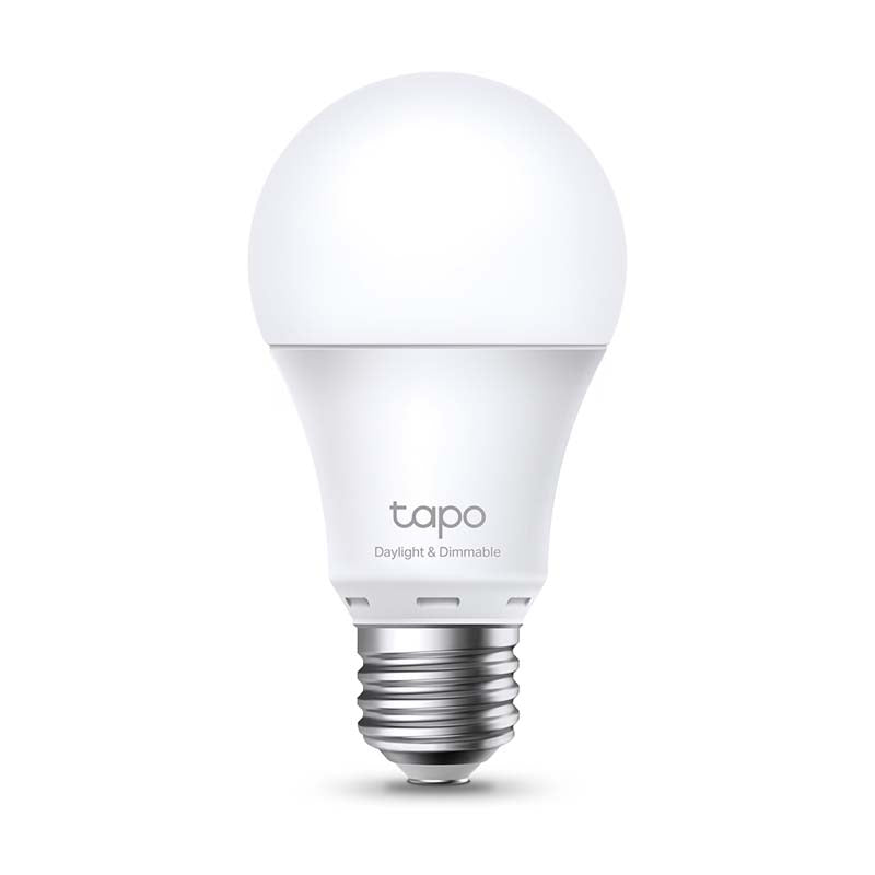 TP-Link L520E Smart Wi-Fi Light Bulb Daylight and Dimmable - White