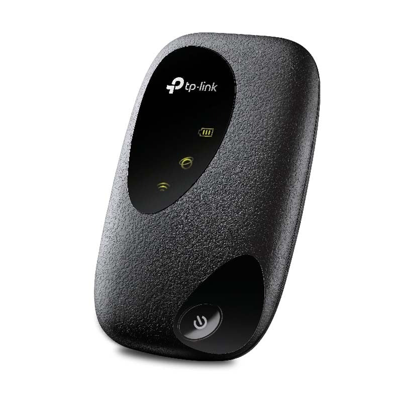 TP-Link M7000 4G LTE Mobile Wi-Fi Router - Black - Black