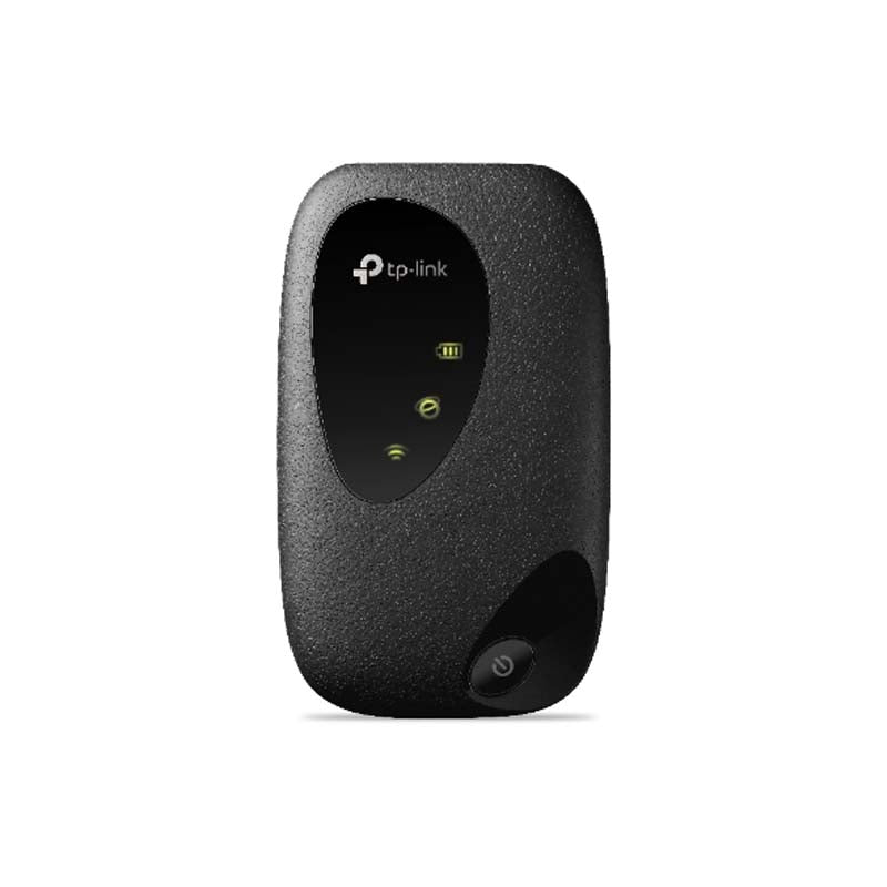 TP-Link M7200 150Mbps 4G LTE Mobile Wi-Fi Modem - Black - Black
