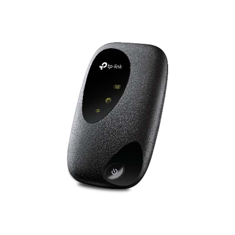 TP-Link M7200 150Mbps 4G LTE Mobile Wi-Fi Modem - Black - Black