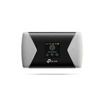 TP-Link M7450 300Mbps 4G LTE Advanced Mobile Wi-Fi Modem - Black / Silver - Black/Grey