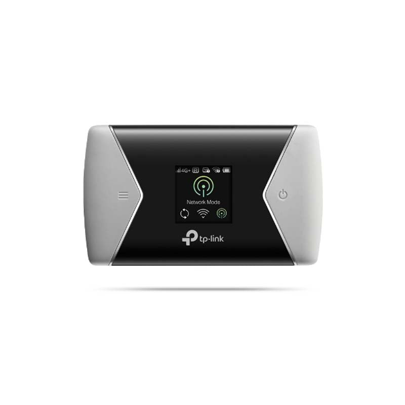 TP-Link M7450 300Mbps 4G LTE Advanced Mobile Wi-Fi Modem - Black / Silver - Black/Grey