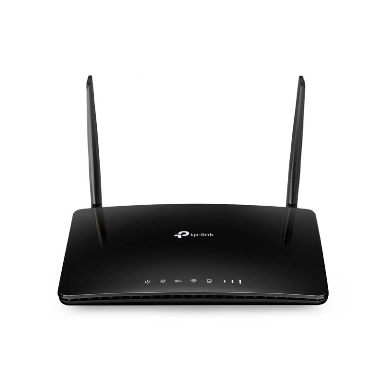 TP-LINK MR600 4G Cat6 AC1200 Wireless Dual Band Gigabit Router - Black - Black