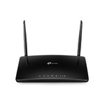 TP-LINK MR600 4G Cat6 AC1200 Wireless Dual Band Gigabit Router - Black - Black