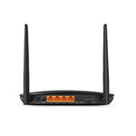 TP-LINK MR600 4G Cat6 AC1200 Wireless Dual Band Gigabit Router - Black - Black
