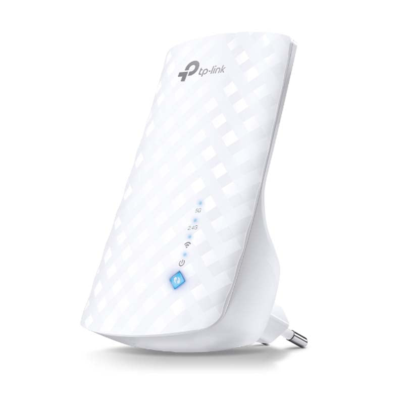 TP-Link RE190 AC750 Wi-Fi Range Extender - White - White