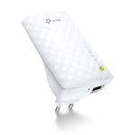 TP-Link RE200 AC750 Wi-Fi Range Extender - White - White
