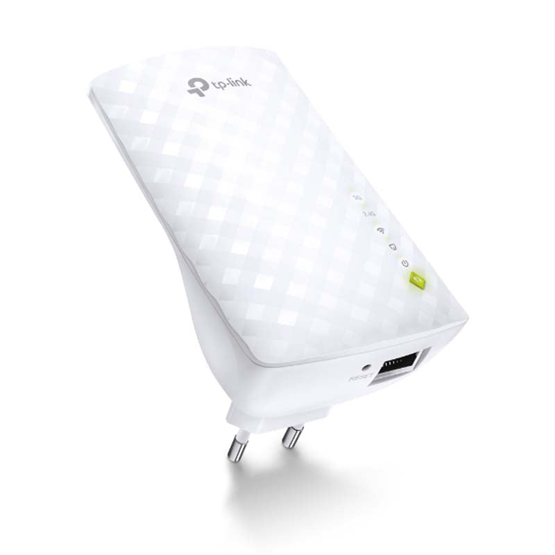 TP-Link RE200 AC750 Wi-Fi Range Extender - White - White