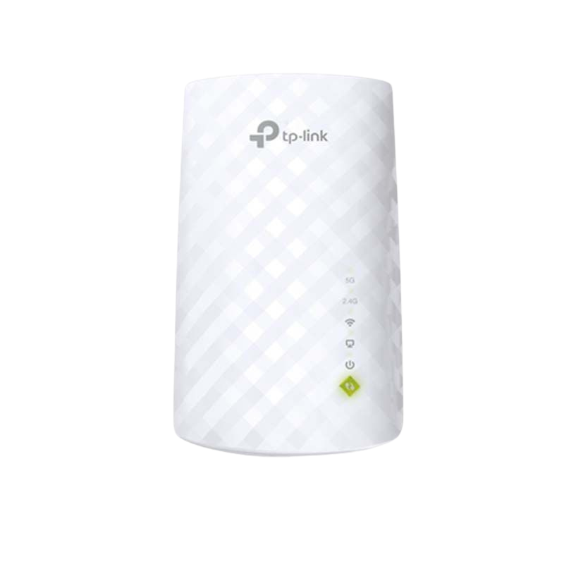 TP-Link RE200 AC750 Wi-Fi Range Extender - White - White