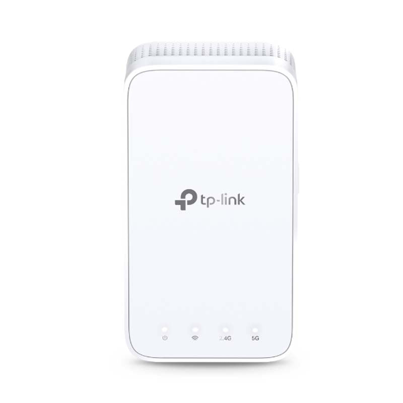 TP-Link RE300 AC1200 Wi-Fi Range Extender - White - White
