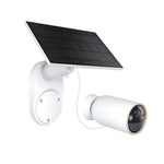 TP-Link Tapo 4K Solar-Powered Security Camera Kit - White - Smart Home