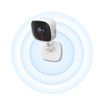 TP-Link Tapo C100 Home Security Wi-Fi Camera - White