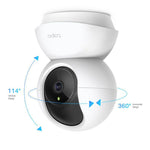 TP-Link Tapo C200 Pan/ Tilt Home Security Wi-Fi Camera - White