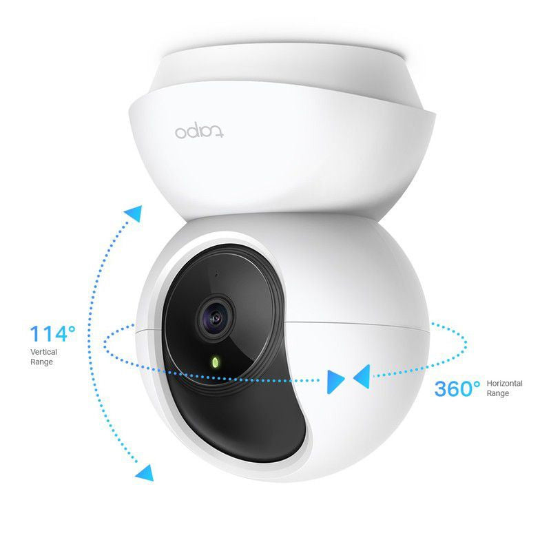 TP-Link Tapo C200 Pan/ Tilt Home Security Wi-Fi Camera - White