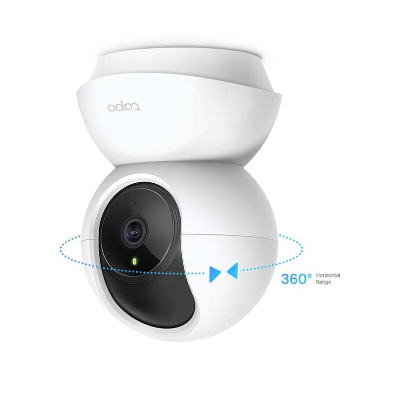 TP-Link Tapo C210 3MP Pan / Tilt Home Security Wi-Fi Camera - White