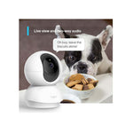 TP-Link Tapo C210 3MP Pan / Tilt Home Security Wi-Fi Camera - White