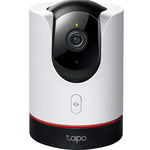 TP-Link Tapo C225 Pan/Tilt AI Home Security Wi-Fi Camera - Black / White
