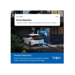 TP-Link Tapo C510W 2K Outdoor Pan / Tilt Security WiFi Camera - White