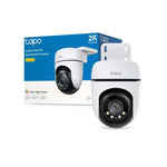 TP-Link Tapo C510W 2K Outdoor Pan / Tilt Security WiFi Camera - White