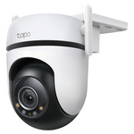 TP-Link Tapo C520WS 4MP 2K QHD Outdoor Pan/Tilt Security Wi-Fi Camera - White - Smart Home