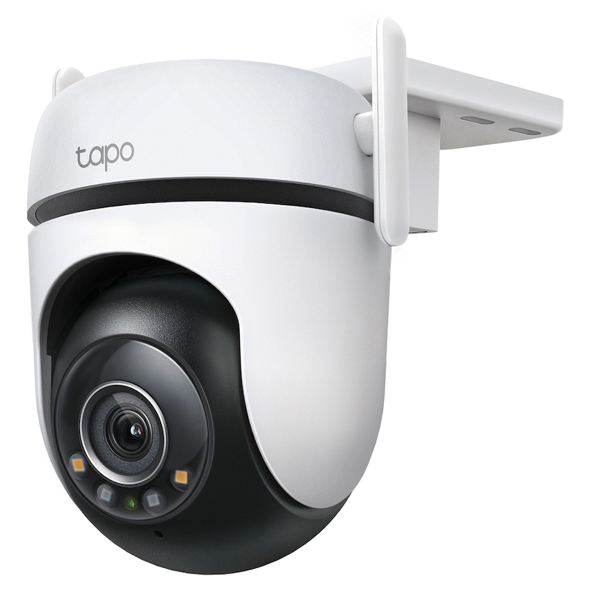 TP-Link Tapo C520WS 4MP 2K QHD Outdoor Pan/Tilt Security Wi-Fi Camera - White - Smart Home