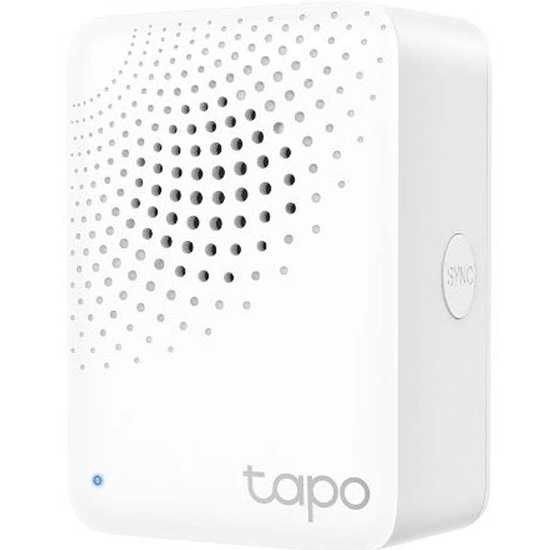 TP-Link Tapo H100 Smart Wi-Fi 868MHz Hub with Chime