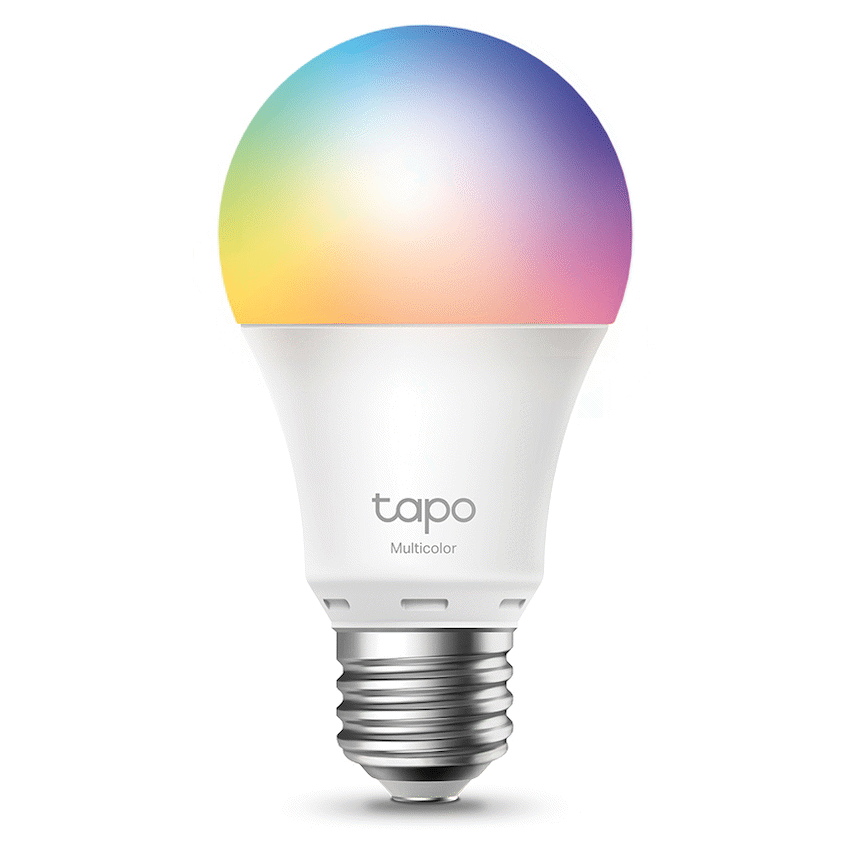 TP-Link Tapo L530E 9W Smart Wi-Fi LED Bulb Multicolor A60 E27 - Multicolor