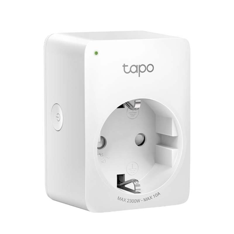 TP-Link Tapo P100 Mini Smart Wi-Fi Socket - White - White