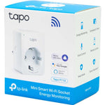 TP-Link Tapo P110 13A 2 Pin Shuco Smart Wi-Fi Plug Power Monitoring