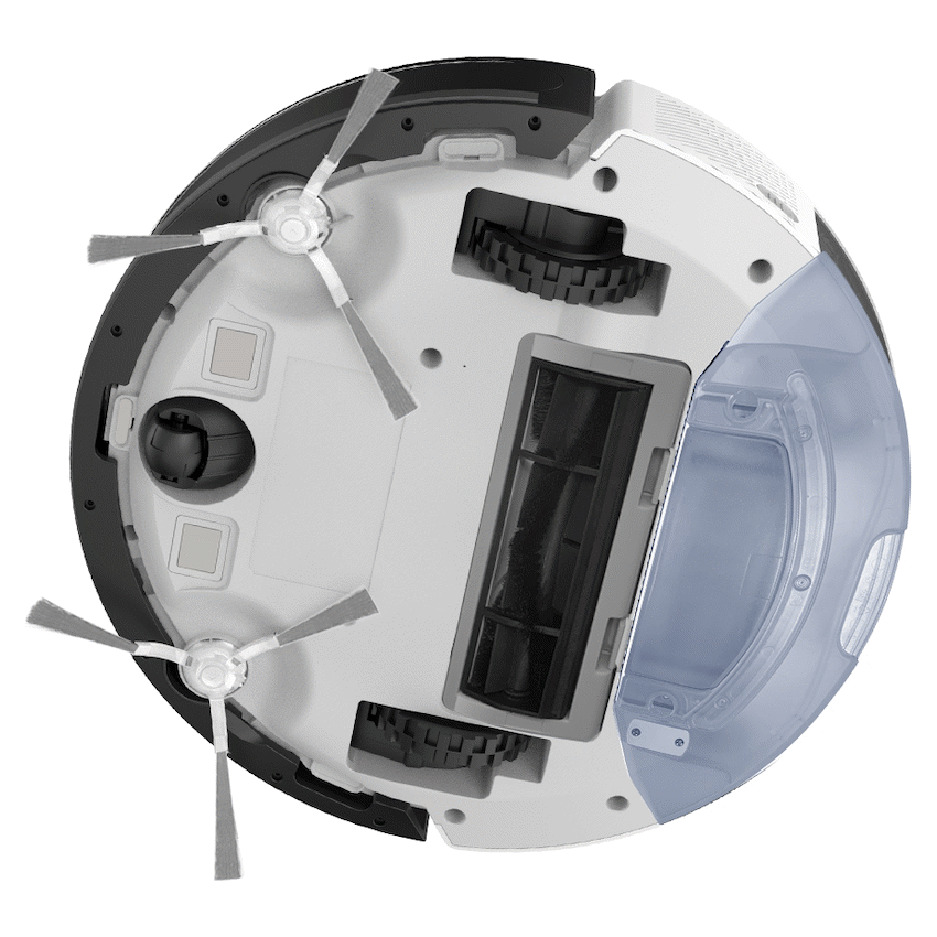 TP-Link Tapo RV20 Robot LIDAR Vacuum - White - White
