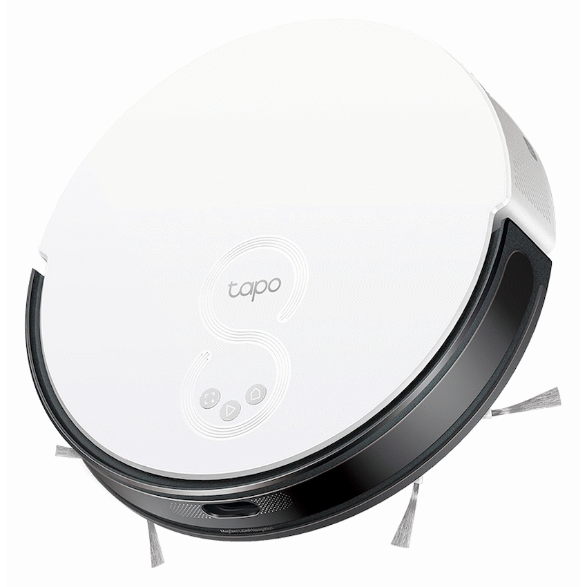 TP-Link Tapo RV20 Robot LIDAR Vacuum - White - White