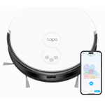 TP-Link Tapo RV20 Robot LIDAR Vacuum - White - White