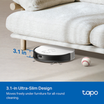 TP-Link Tapo RV20 Robot LIDAR Vacuum - White - White