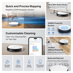 TP-Link Tapo RV20 Robot LIDAR Vacuum - White - White