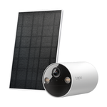 TP-Link Tapo Solar-Powered Security Camera Kit - White