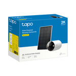 TP-Link Tapo Solar-Powered Security Camera Kit - White