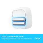 TP-Link Tapo T315 Smart 868mhz Temperature & Humidity Monitor - White - White