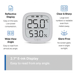 TP-Link Tapo T315 Smart 868mhz Temperature & Humidity Monitor - White - White
