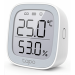 TP-Link Tapo T315 Smart 868mhz Temperature & Humidity Monitor - White - White