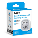 TP-Link Tapo T315 Smart 868mhz Temperature & Humidity Monitor - White - White