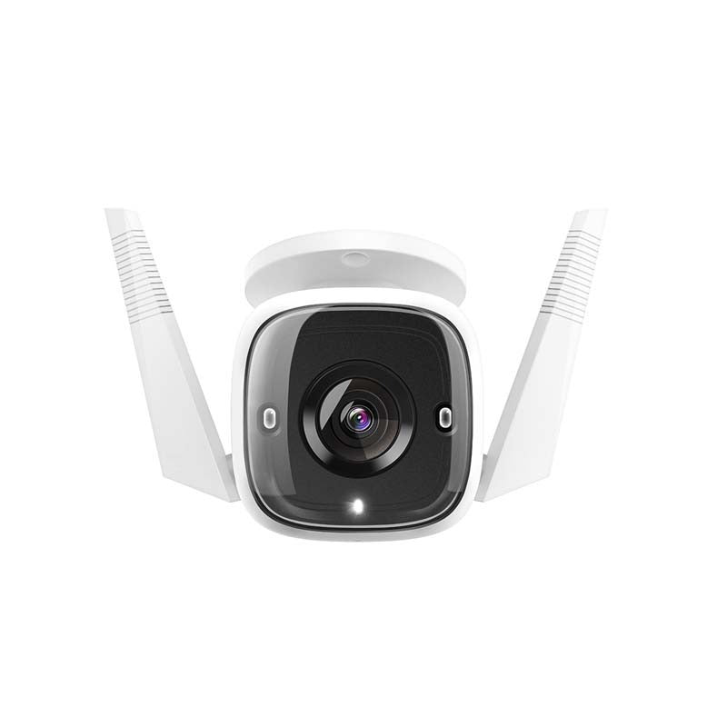 TP-Link Tapo TC65 3MP Outdoor Security Wi-Fi Camera - White