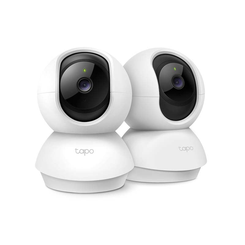 TP-Link Tapo TC70 1080P Pan / Tilt Home Security Wi-Fi Camera - White