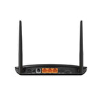 TP-Link TL-MR6500V 300Mbps Wireless N 4G LTE Router + Voip - Black
