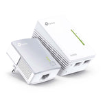 TP-Link TL-WPA4220 KIT AV600 Powerline Wi-Fi Kit - White - White