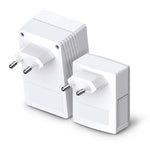 TP-Link TL-WPA4220 KIT AV600 Powerline Wi-Fi Kit - White - White