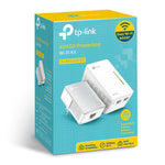 TP-Link TL-WPA4220 KIT AV600 Powerline Wi-Fi Kit - White - White