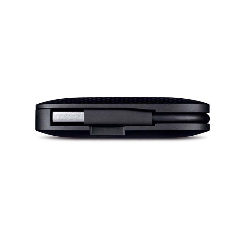 TP-Link UH400 USB 3.0 4-Port Portable Hub - Black - Black