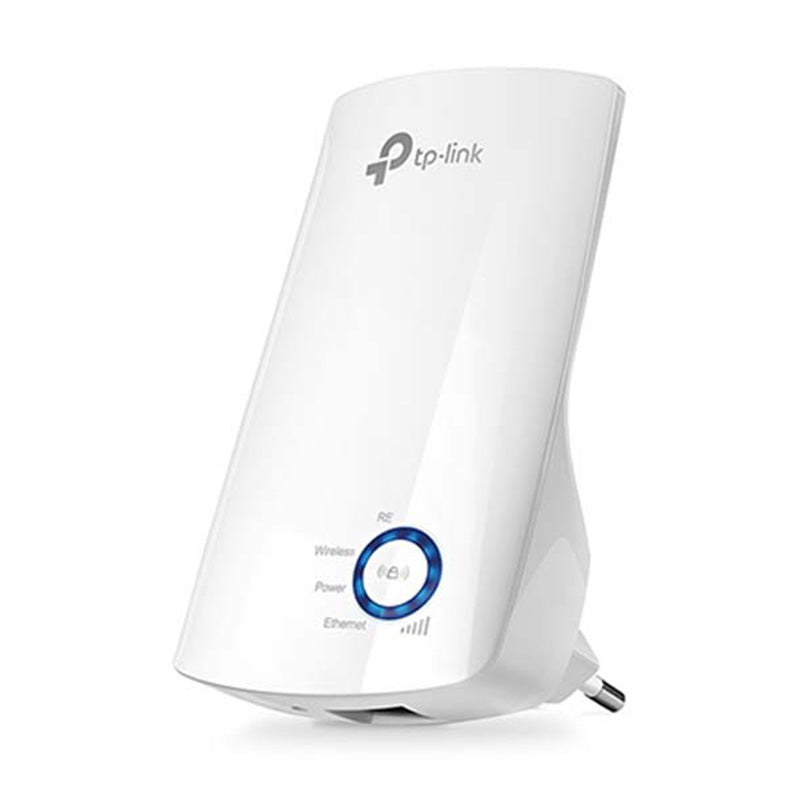 TP-Link WA850RE 300Mbps Wi-Fi Range Extender - White - White