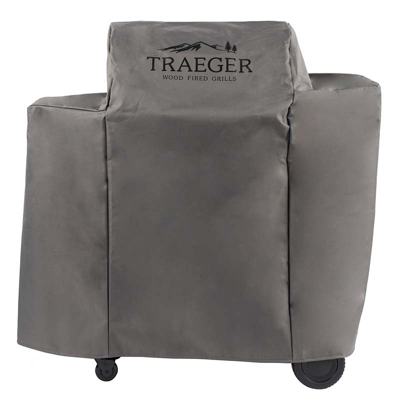 Traeger Ironwood 650 Full Length Grill Cover - Grey